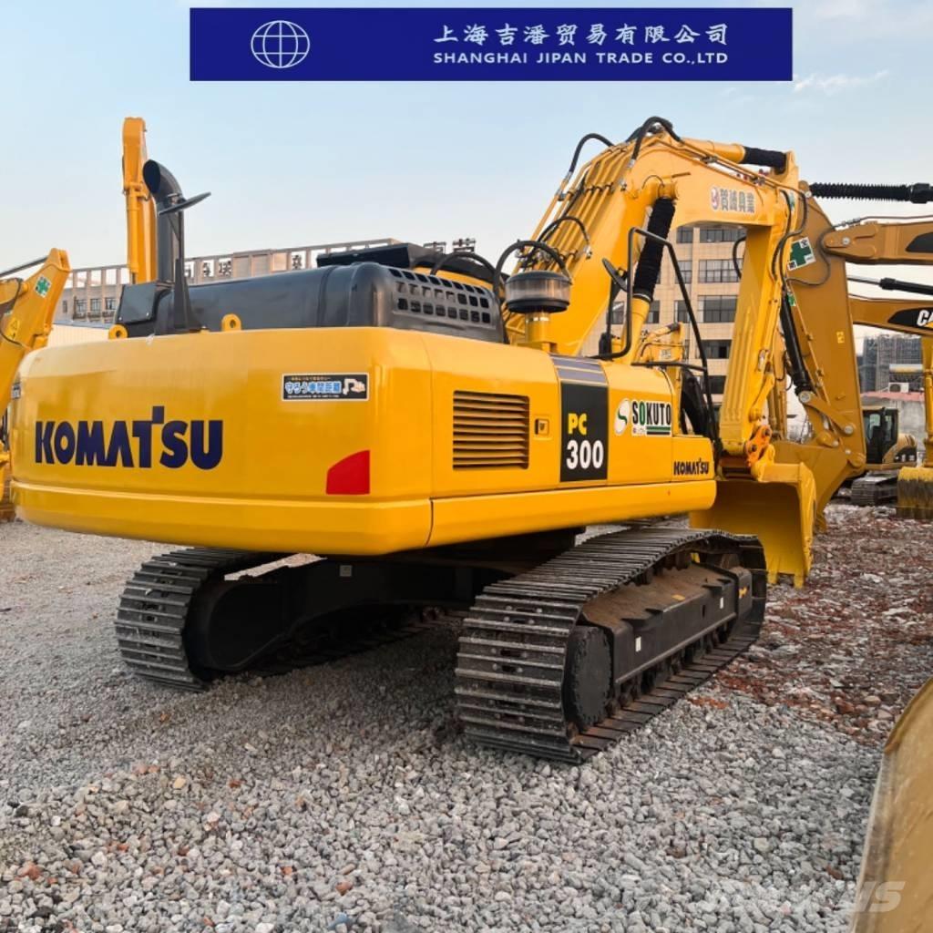 Komatsu PC 300 Bageri guseničari