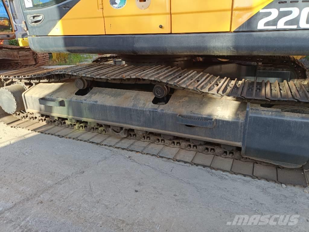 Hyundai R220LC-9S Bageri guseničari