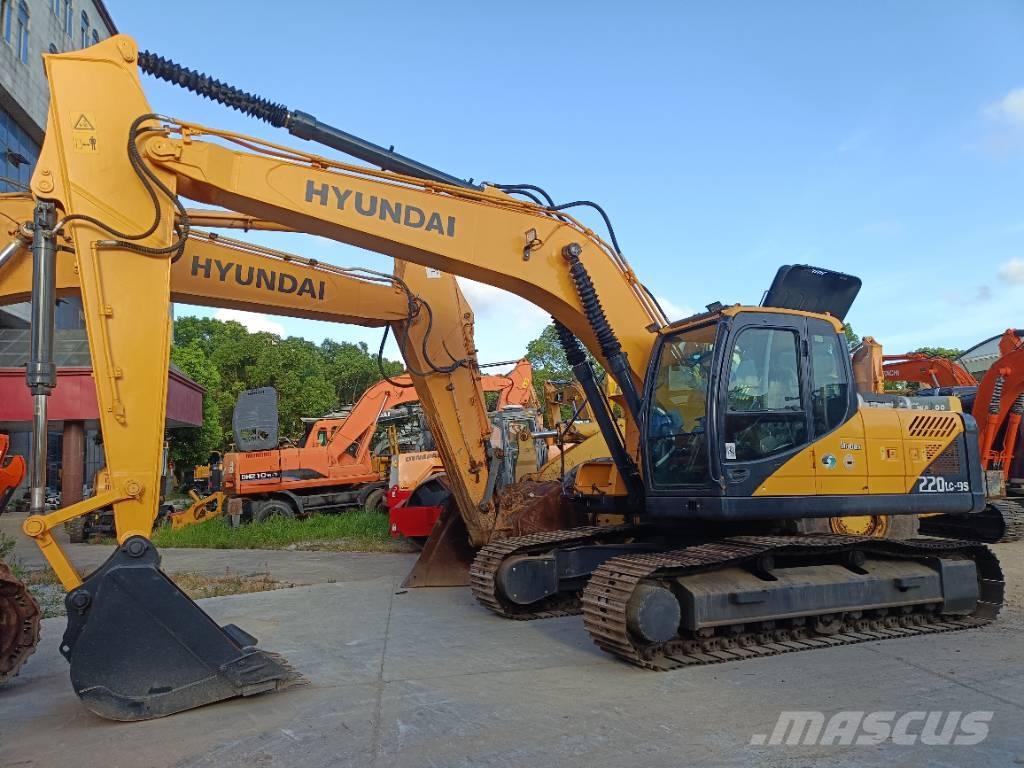 Hyundai R220LC-9S Bageri guseničari