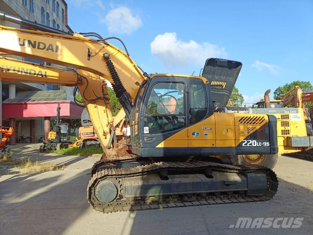 Hyundai R220LC-9S Bageri guseničari
