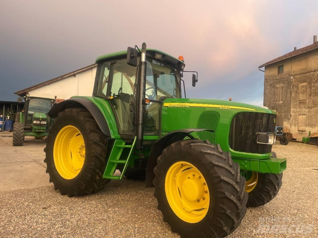 John Deere 6520 SE0 Traktori