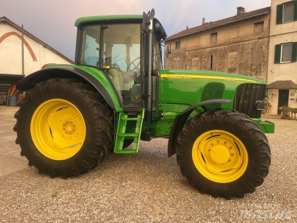 John Deere 6520 SE0 Traktori