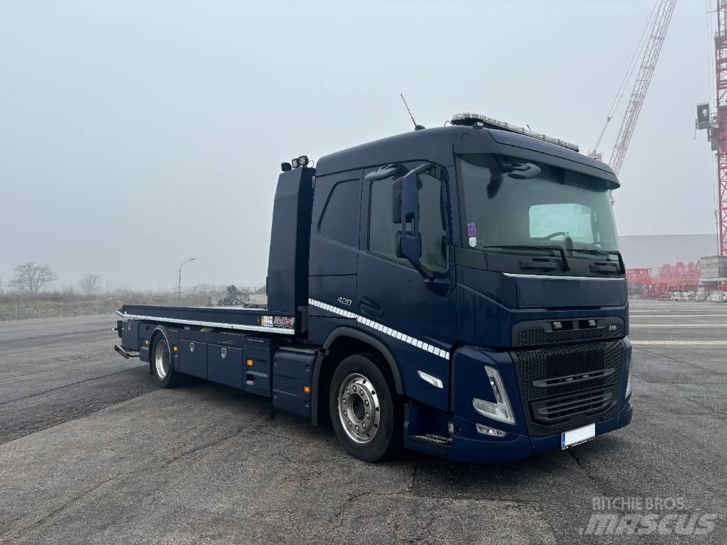 Volvo FM 420 Šleperi za vozila