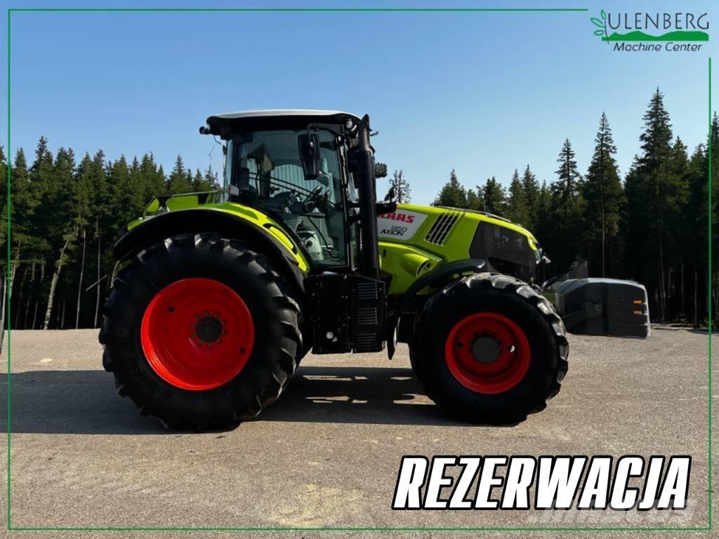 CLAAS Axion 850 CIS Traktori