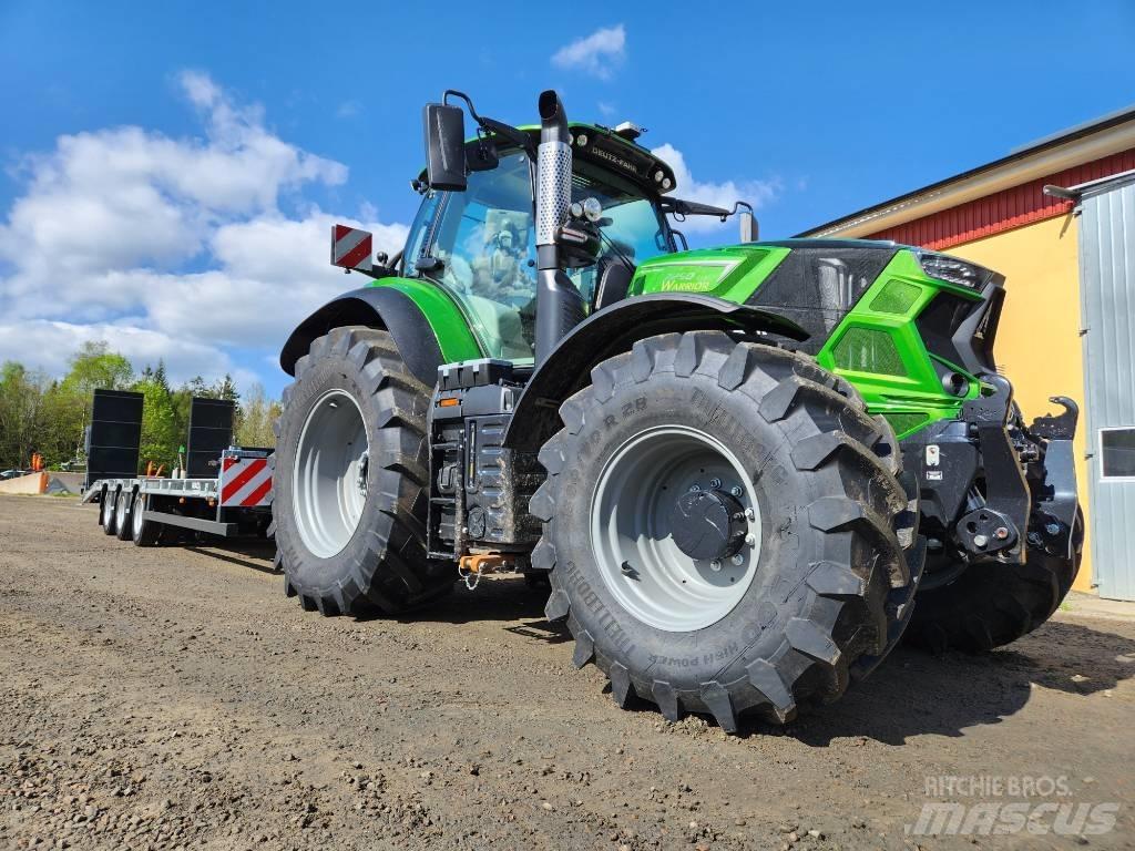 Deutz-Fahr 7250 TTV Traktori