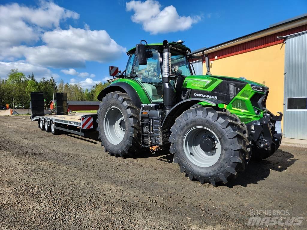 Deutz-Fahr 7250 TTV Traktori