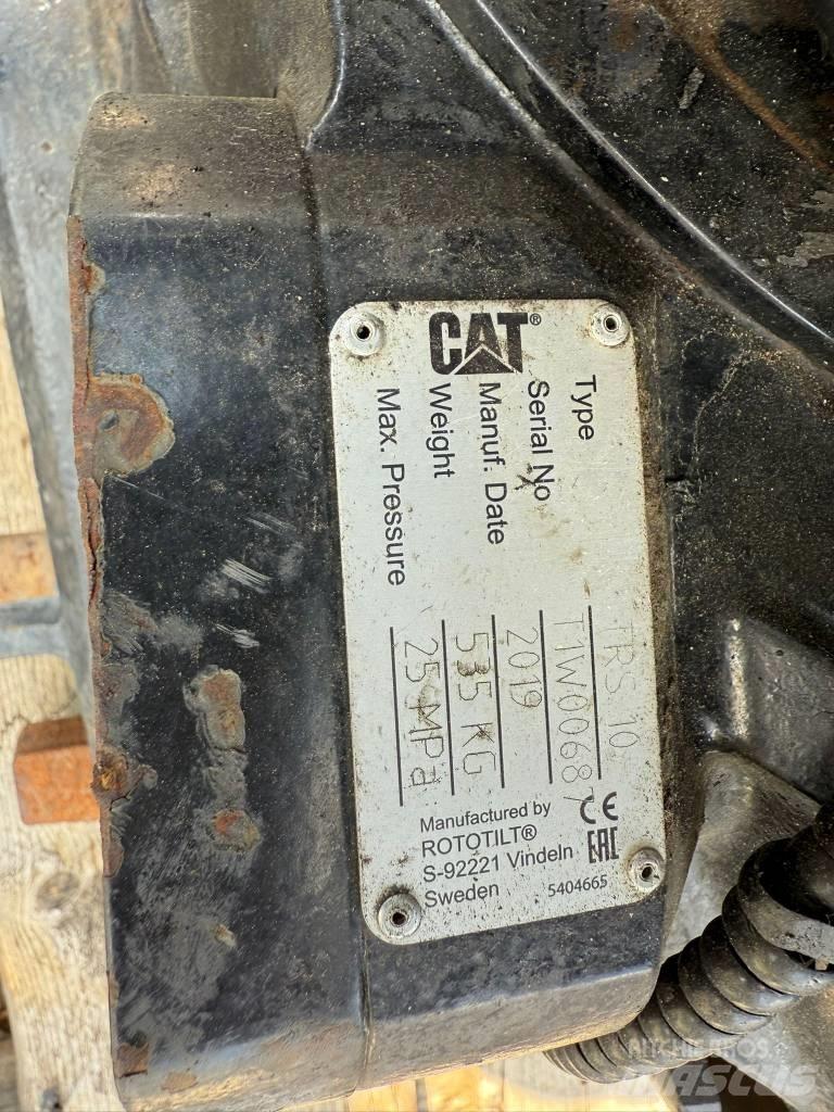 CAT RTS 10 Rotatori za građevinarstvo