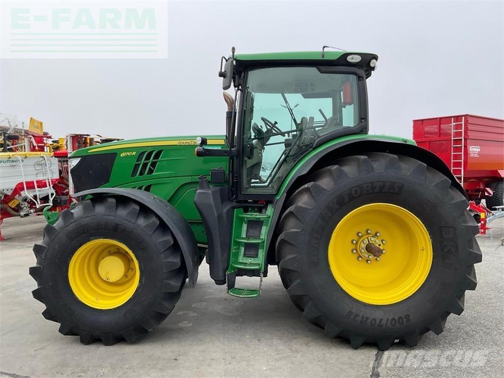 John Deere 6170R Traktori