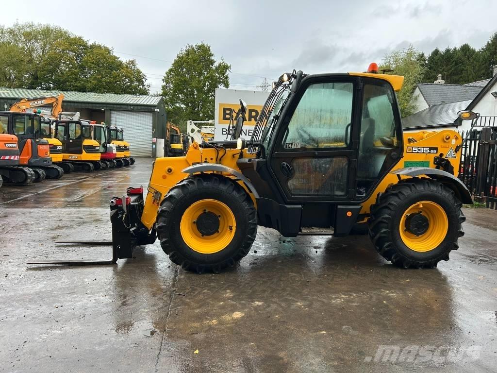 JCB 535-95 Teleskopski viljuškari