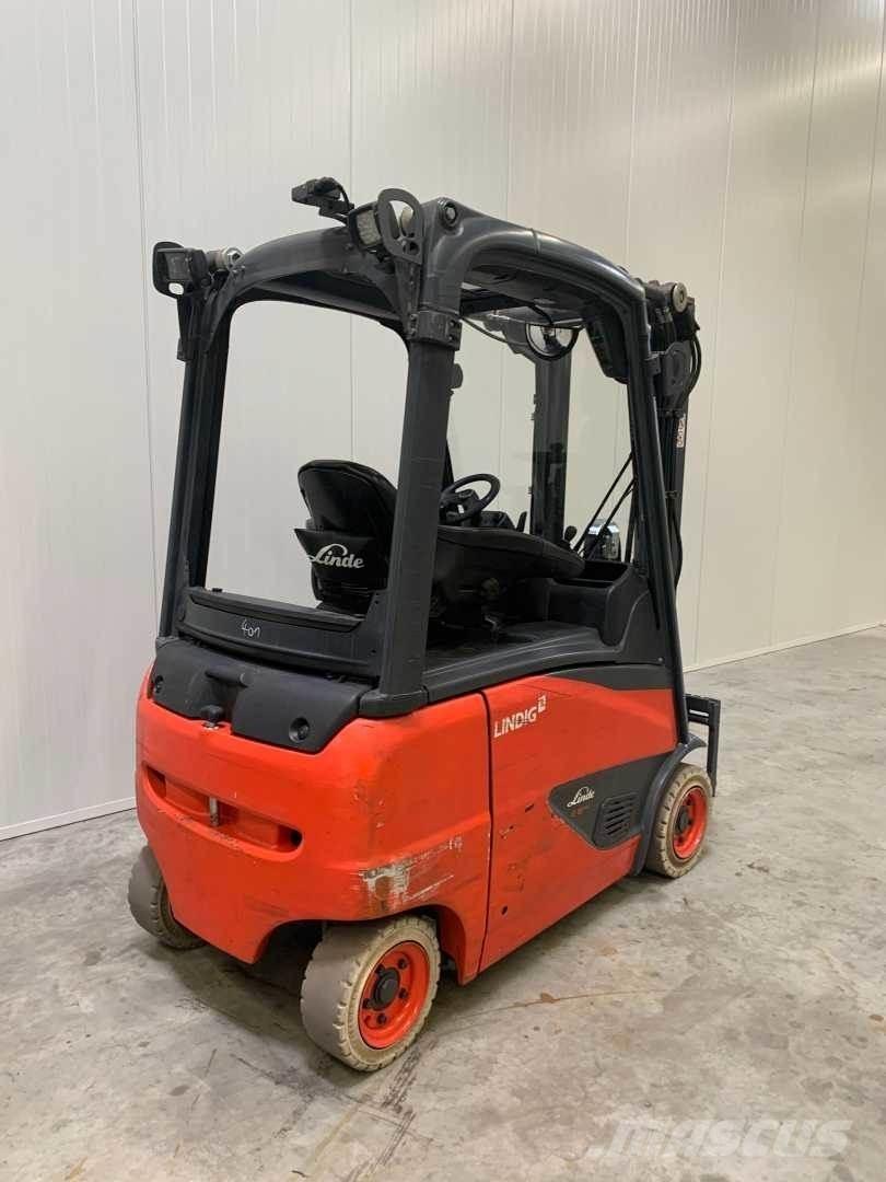 Linde E16PH Električni viljuškari