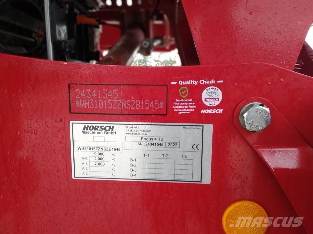 Horsch Focus 4 TD Sejačice