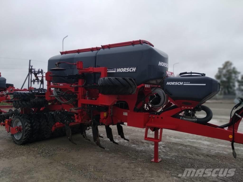 Horsch Focus 4 TD Sejačice