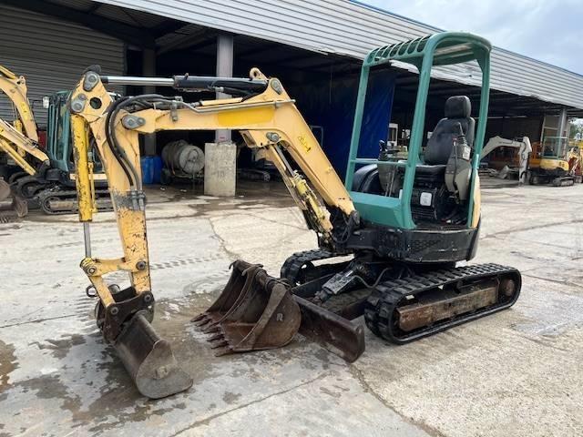 Yanmar Vio 25-4 Mini bageri < 7t