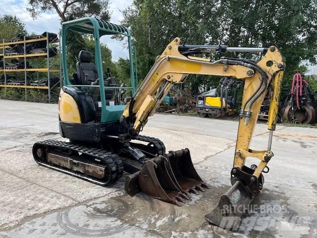 Yanmar Vio 25-4 Mini bageri < 7t