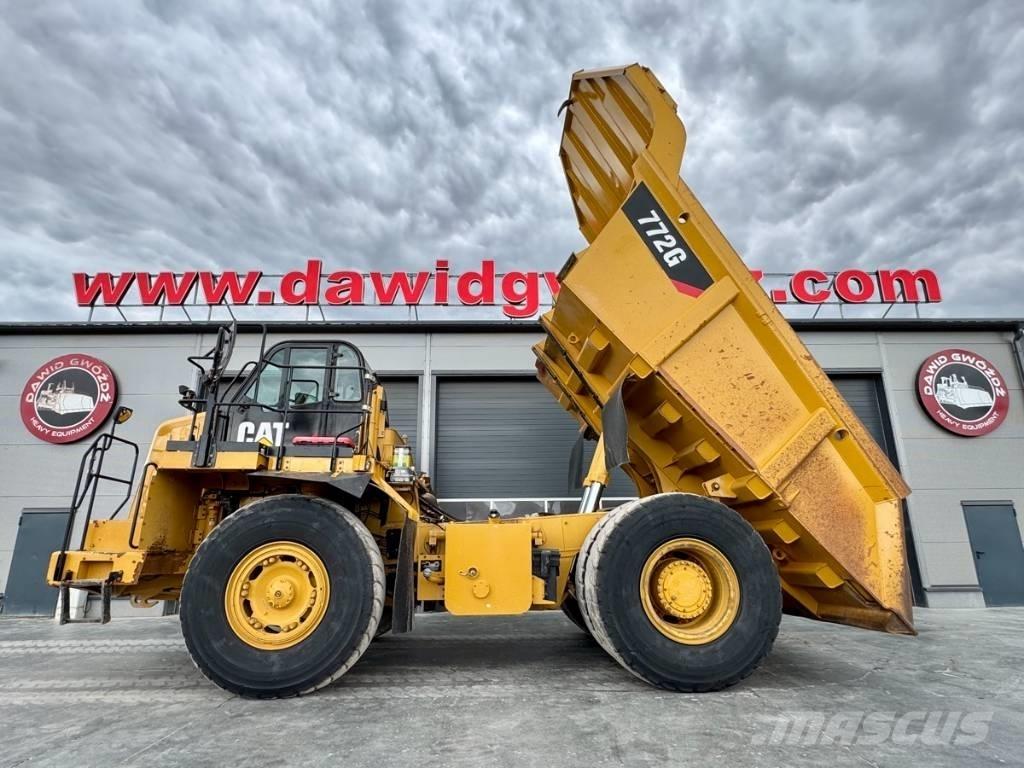 CAT 772G Kruti damperi