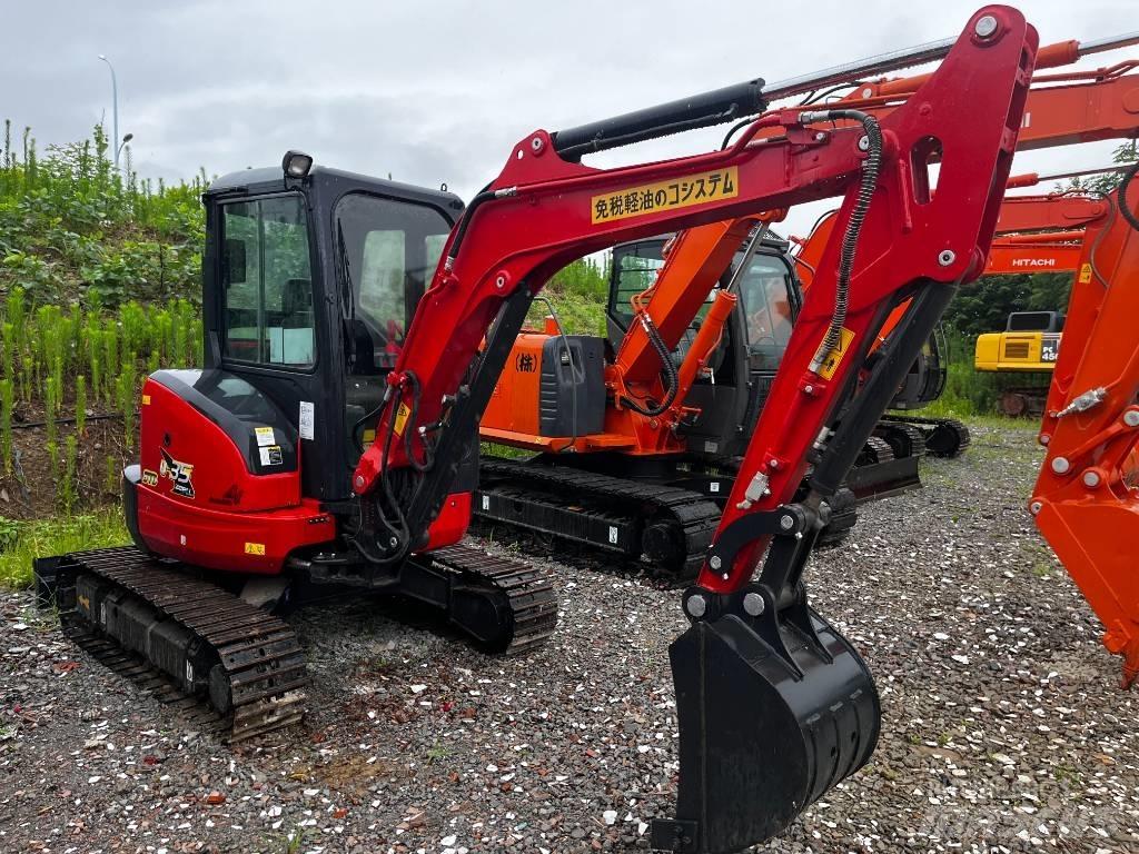 Kubota U 35-3 Mini bageri < 7t