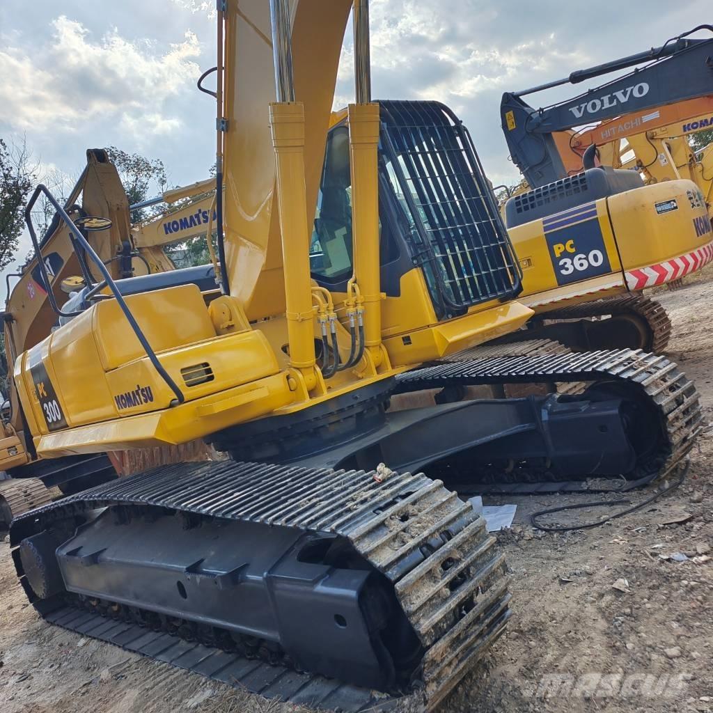 Komatsu PC 300-7 Bageri guseničari