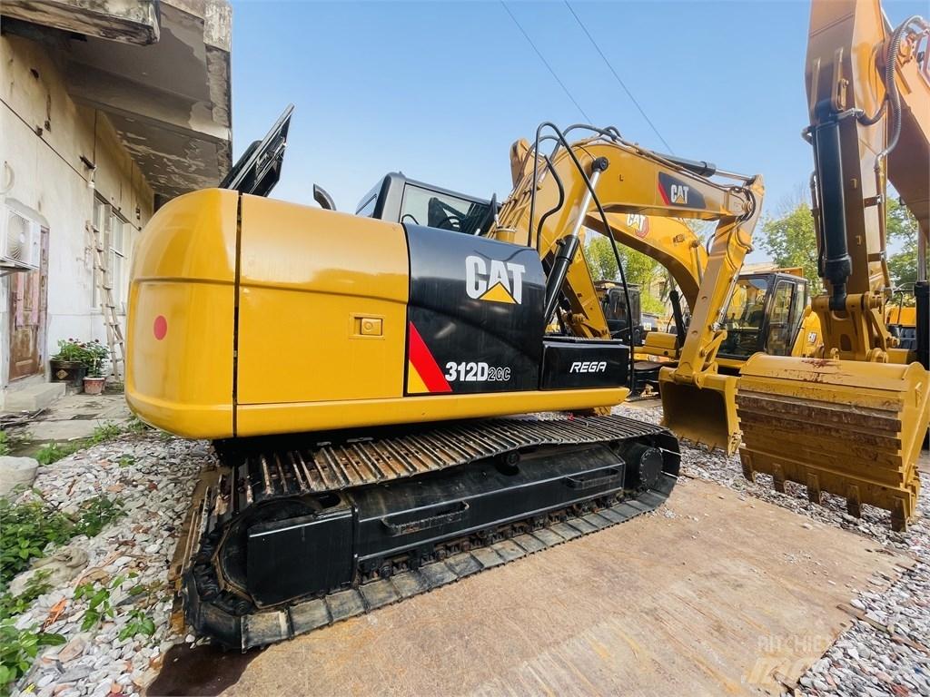 CAT 312 2gc Bageri guseničari