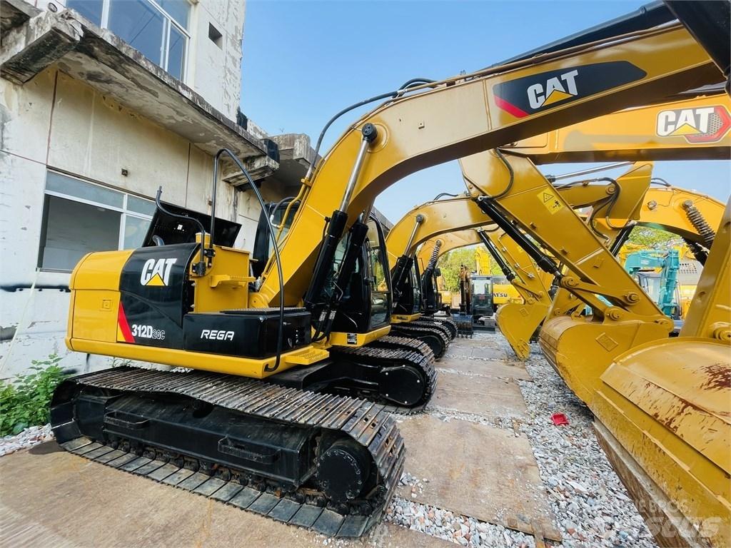 CAT 312 2gc Bageri guseničari