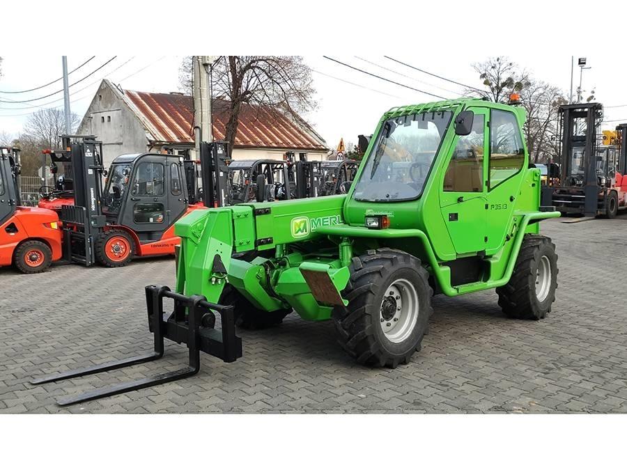 Merlo P 35.13 K Teleskopski viljuškari