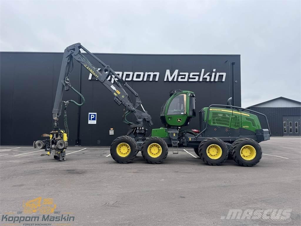 John Deere 1270G Harversteri