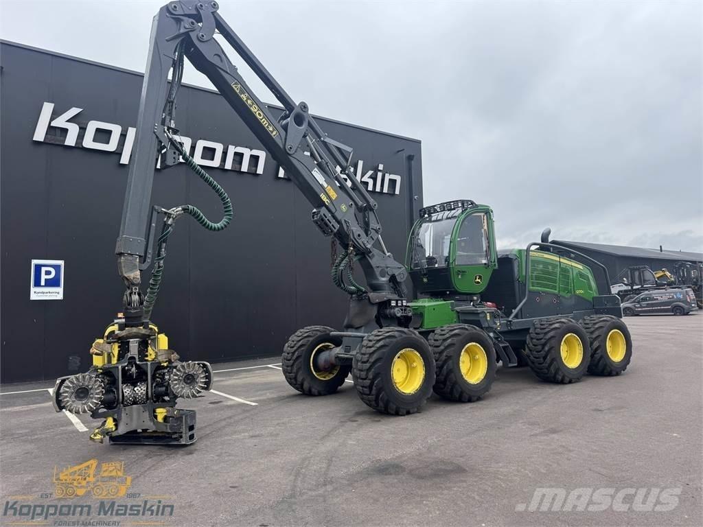 John Deere 1270G Harversteri