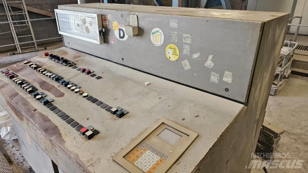  Prinzing Tornado Mašine za betonsku galanteriju