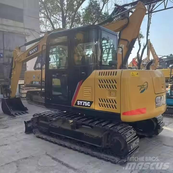 Sany SY 75 C Bageri guseničari