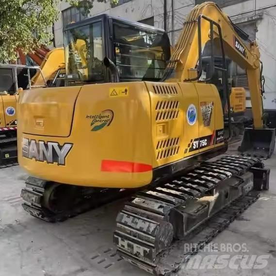 Sany SY 75 C Bageri guseničari
