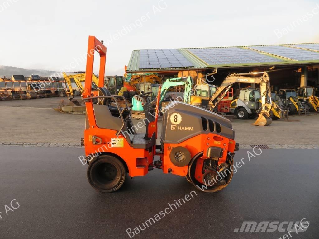 Hamm HD 10 VT Valjci sa duplim bubnjem