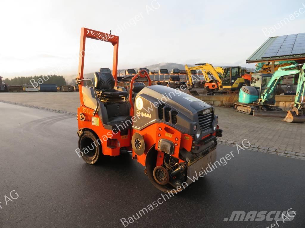 Hamm HD 10 VT Valjci sa duplim bubnjem