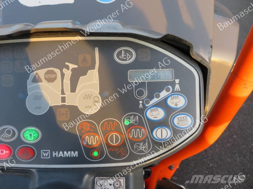 Hamm HD 10 VT Valjci sa duplim bubnjem