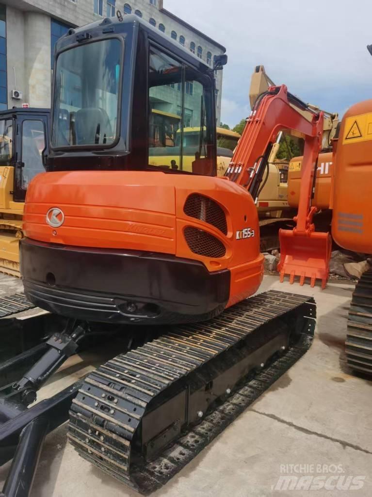 Kubota KX 155 Mini bageri < 7t