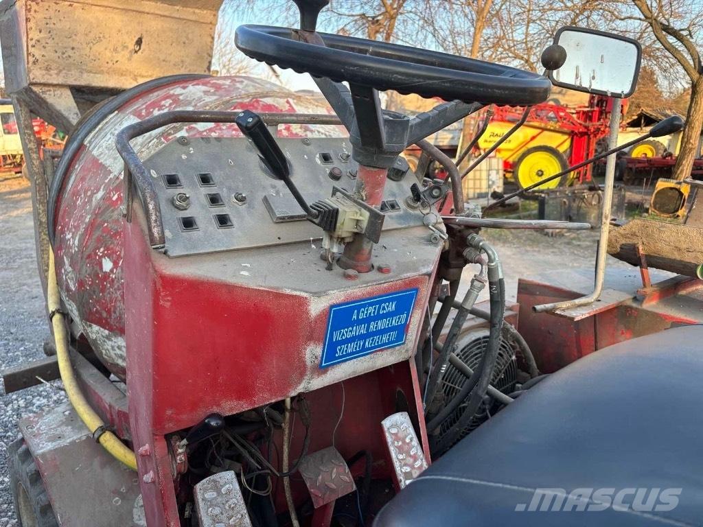 Messersi DBA H 1000B Polovne mešalice