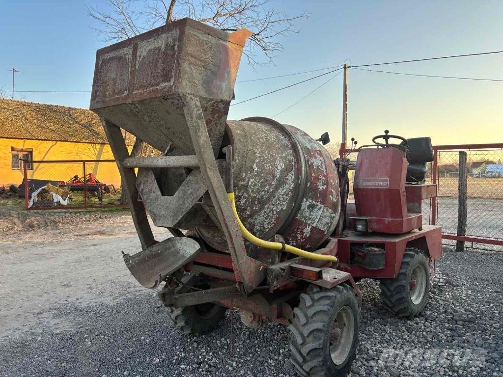 Messersi DBA H 1000B Polovne mešalice