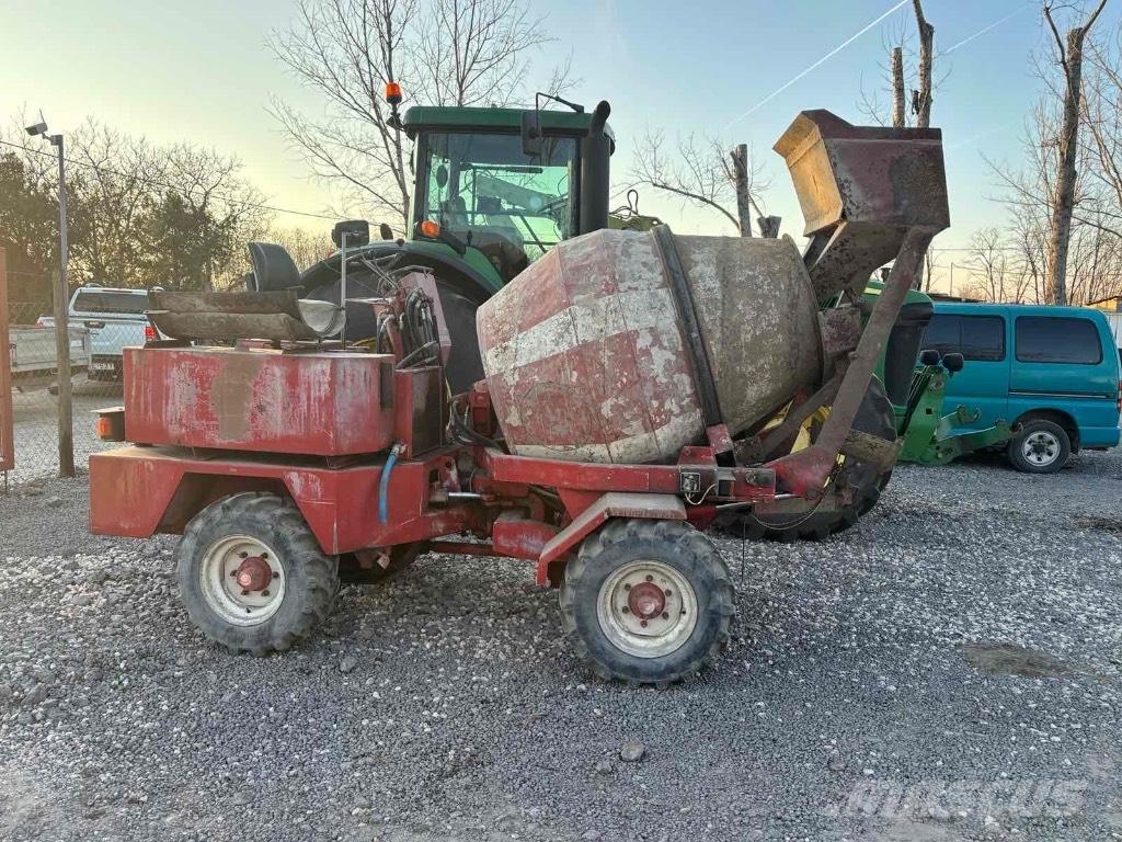 Messersi DBA H 1000B Polovne mešalice