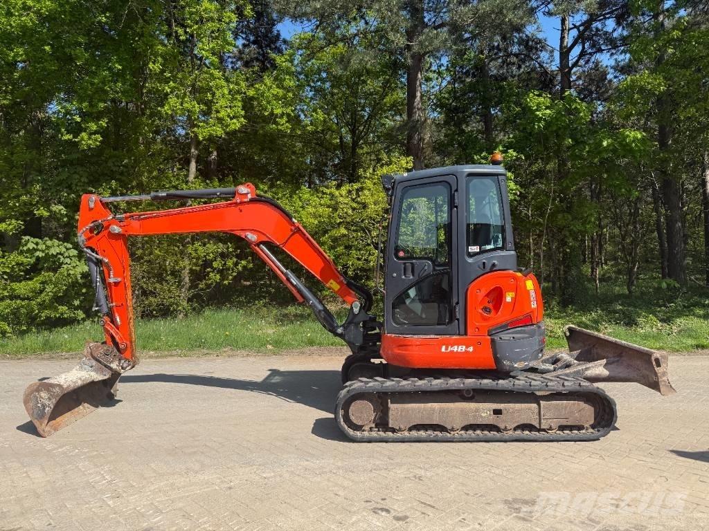 Kubota U 48-4 Mini bageri < 7t