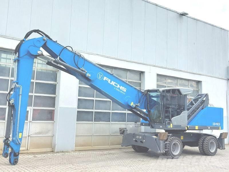 Fuchs MHL 340 F Bageri za prenos primarnih/sekundarnih sirovina