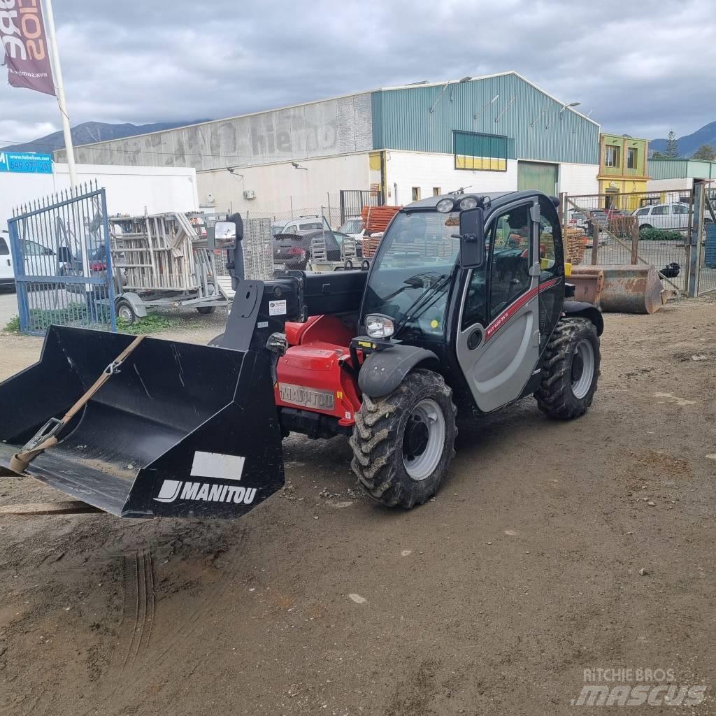 Manitou MLT 625-75 H Teleskopski viljuškari