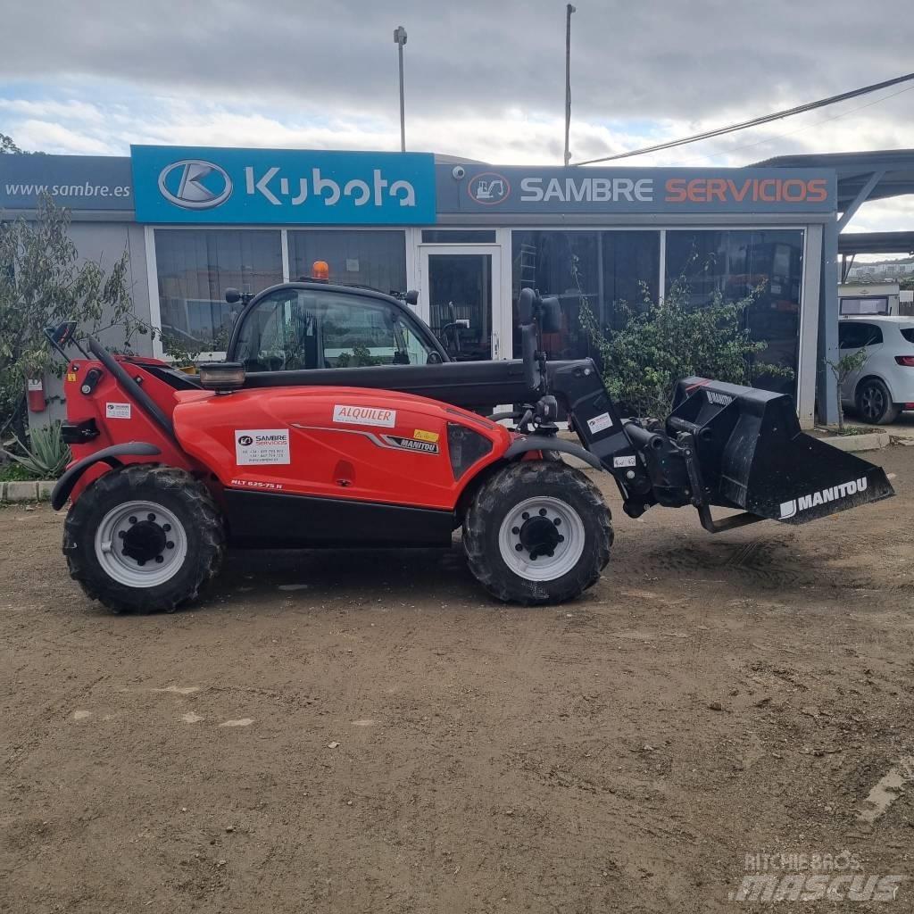 Manitou MLT 625-75 H Teleskopski viljuškari