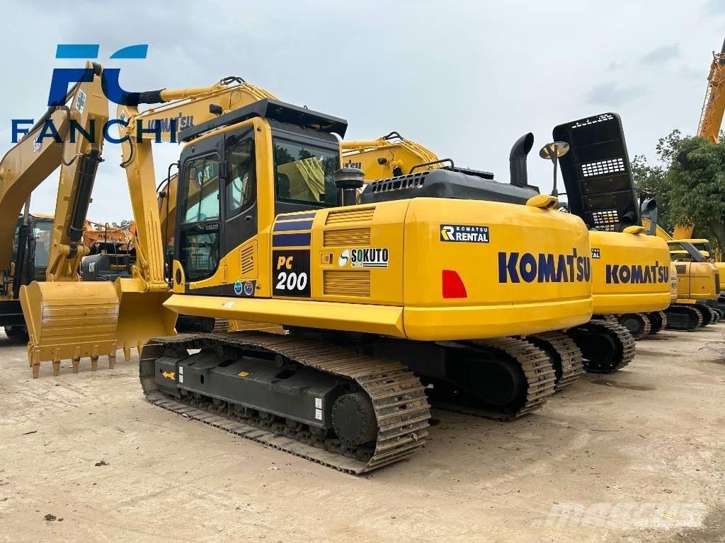 Komatsu PC 200-6 Midi bageri 7t – 12t