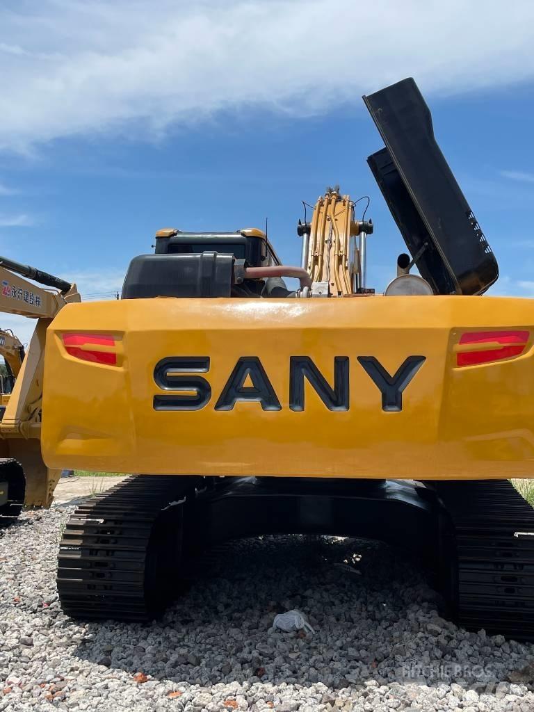 Sany 245h Bageri guseničari