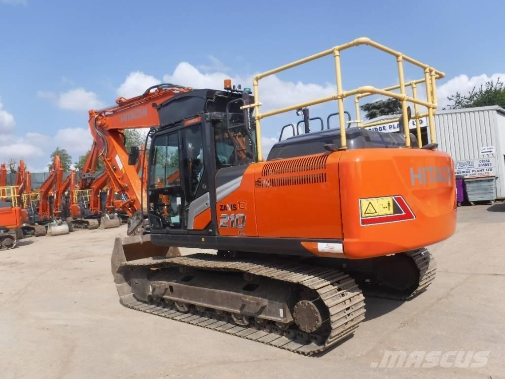 Hitachi ZX 210 LC-7 Bageri guseničari