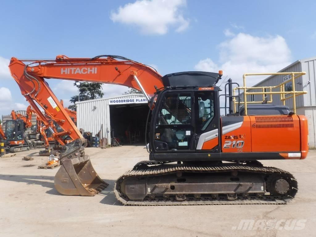 Hitachi ZX 210 LC-7 Bageri guseničari