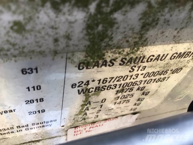CLAAS Volto 1300 T Okretači i sakupljači sena