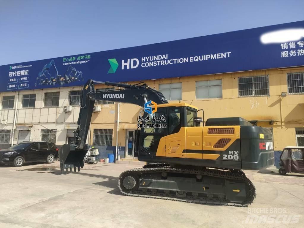 Hyundai HX200N Midi bageri 7t – 12t
