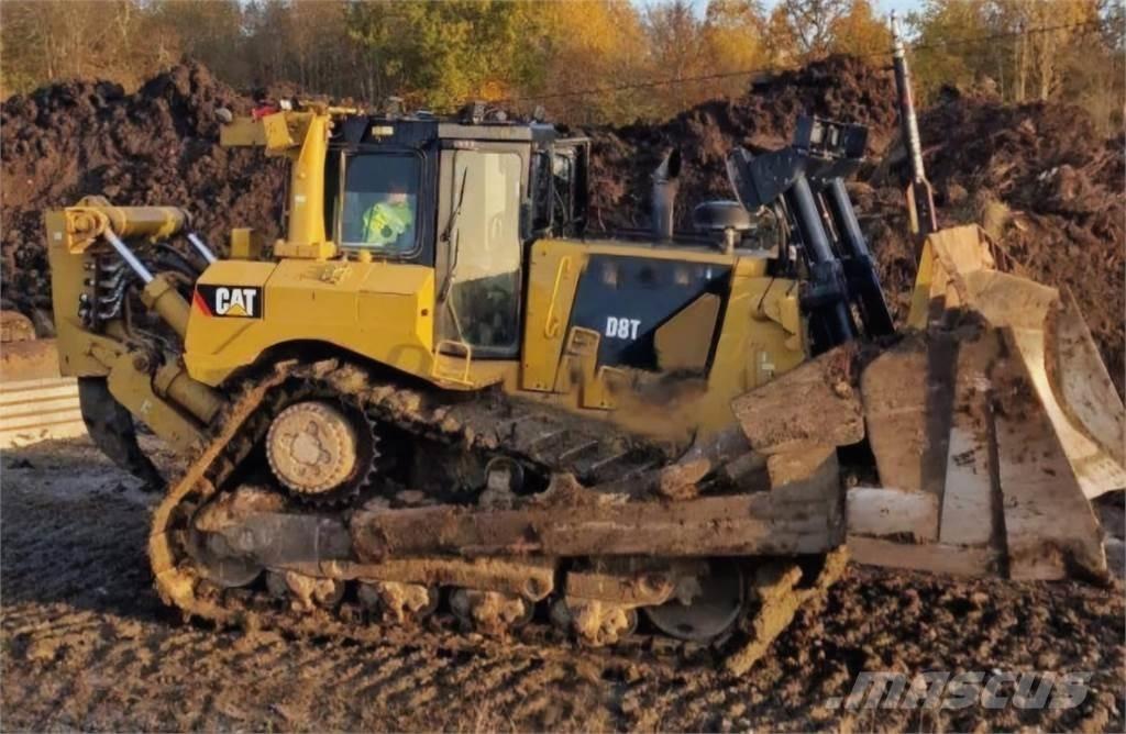 CAT D8T Buldožeri guseničari