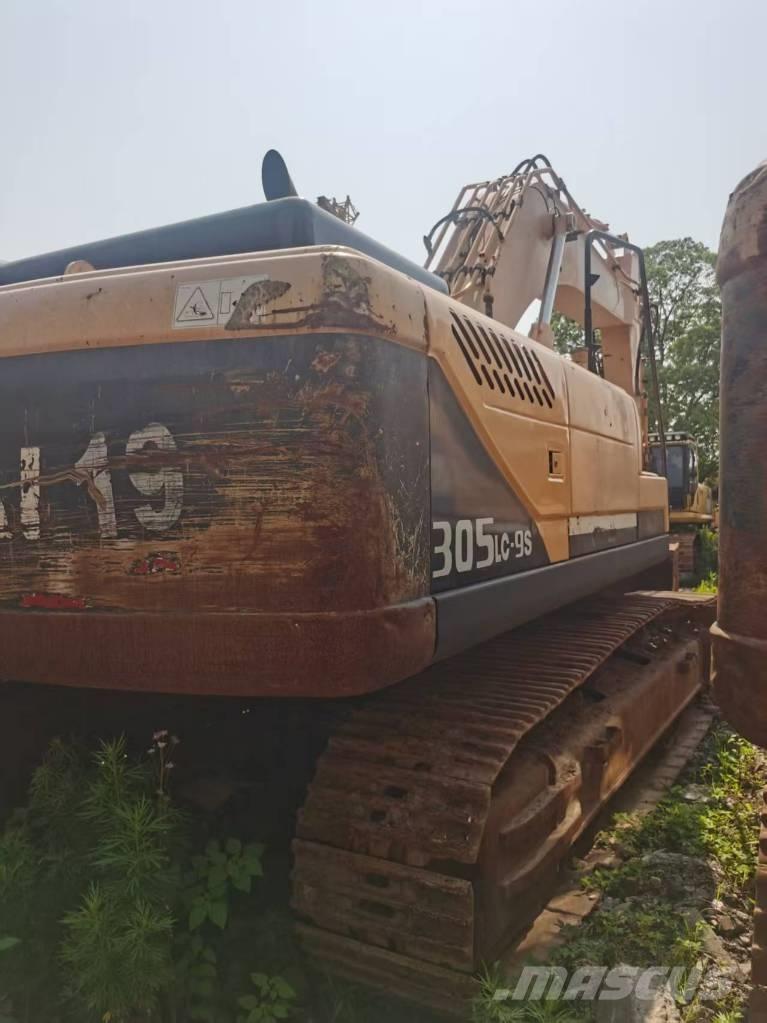 Hyundai R305LC-9T Bageri guseničari