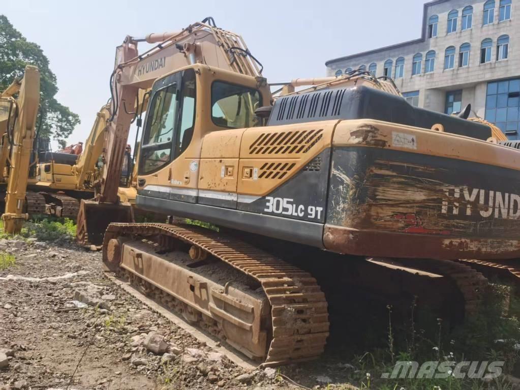 Hyundai R305LC-9T Bageri guseničari