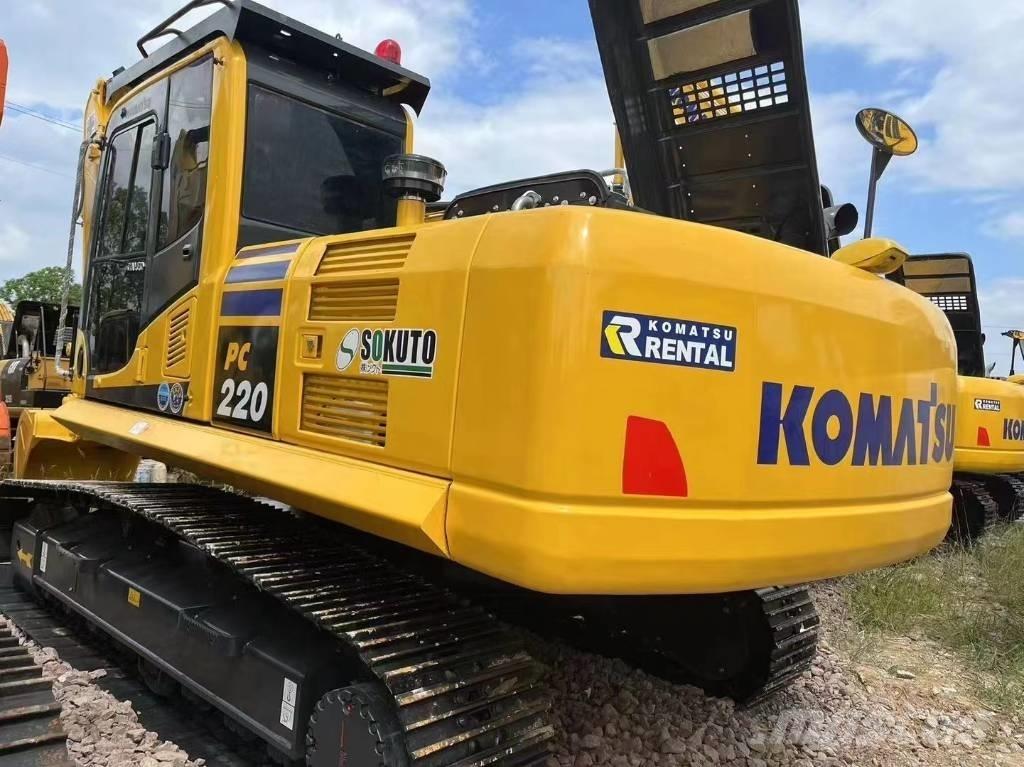 Komatsu pc 450 Bageri guseničari